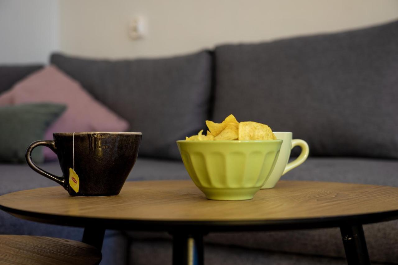 Apartament Hygge Monte Cassino 4 Szczecin Dış mekan fotoğraf